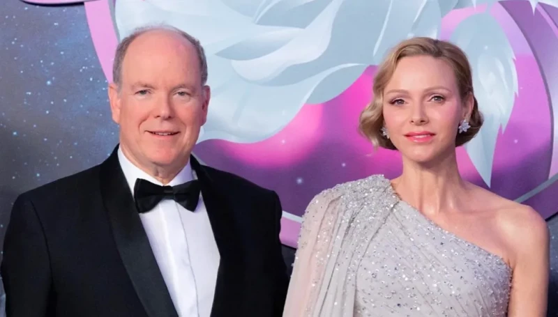 شارلين أميرة موناكو تحبس الأنفاس في حفل Bal de la Rose 2026 بتوقيع إيلي صعب