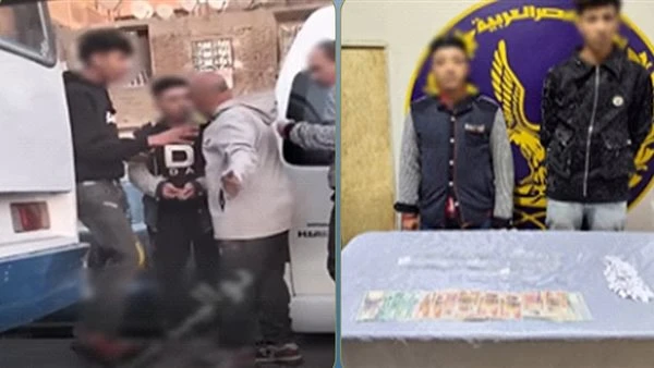 سقوط عاطلين يروّجان الهيروين والبودر في الشارع..ضبطهما متلبسين في القليوبية