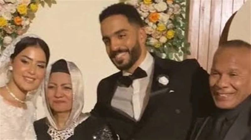 الشحات مبروك يكشف مفاجأة عن موعد عزاء زوجته