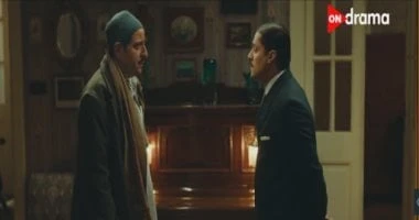 مسلسل النص التانى الحلقة 13..صراع داخلي يكشف ضعف عبد العزيز النص في حماية عائلته