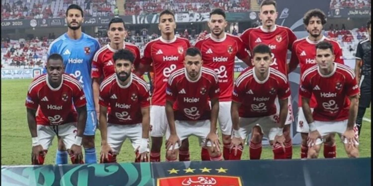 بعثة الأهلي غادرت القاهرة لمواجهة الترجي في تونس بدوري الأبطال