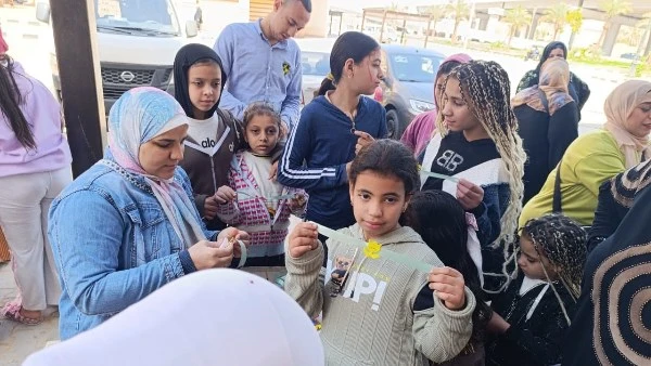 "فرحة وابتسامة" في أنشطة قصور الثقافة بالخيالة والأسمرات احتفالا بعيد الفطر