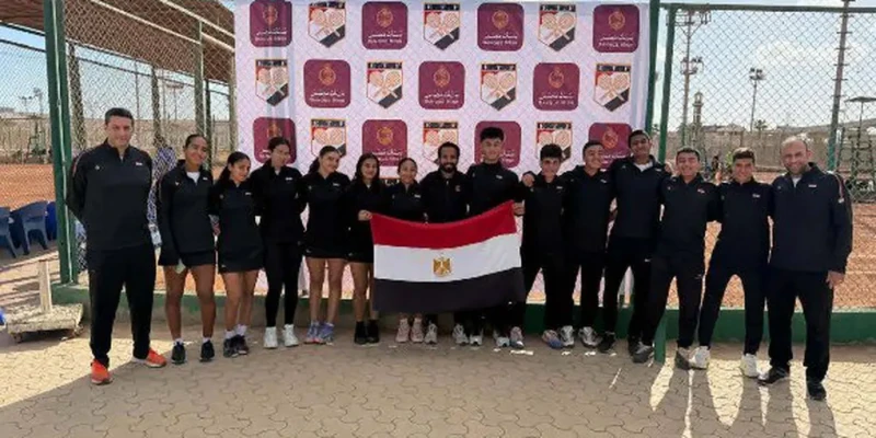 9 لاعبين مصريين في ربع نهائي بطولة إفريقيا للتنس للناشئين والناشئات