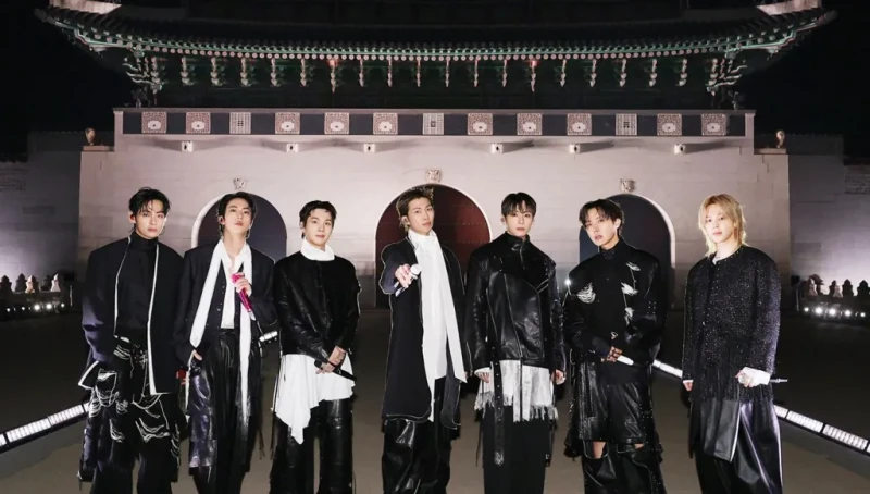 سيول BTS تكتب فصل العودة الأكبر