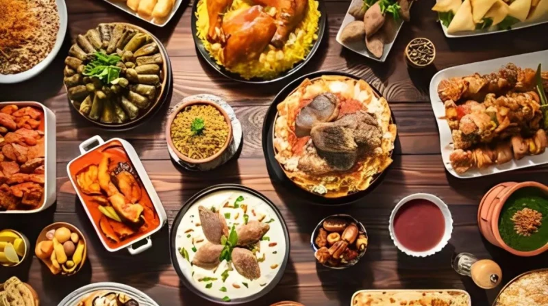 سفرة في 30 دقيقة. أكلات سريعة تنقذكِ قبل أذان المغرب دون مجهود