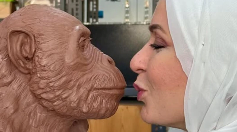 أول دراسة مصرية في "ساينس". شروق الأشقر تغير مسار الحفريات بقرد عمره 18 مليون سنة