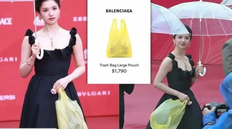 بـ 1790 دولاراً.كيف حولت "بالنسياجا" كيس القمامة الأصفر إلى أيقونة موضة عالمي