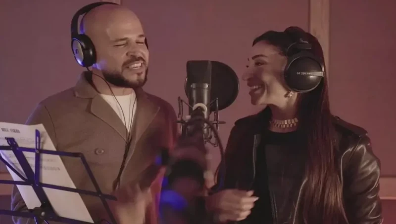 دينا الشربيني تخوض تجربة غنائية جديدة مع "أبو" في "دقة ناقصة"