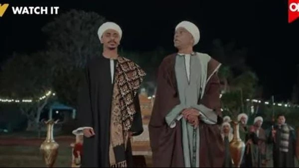 مسلسل بيبو الحلقة 11. العمدة يعلن كزبرة وريثا له