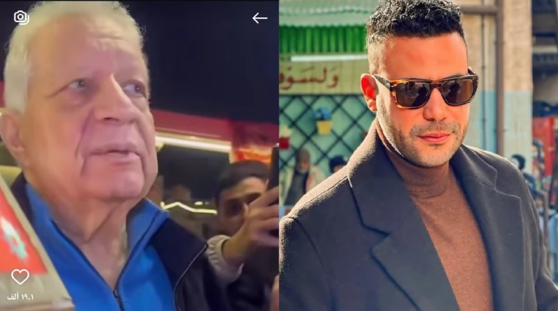 محمد إمام ردًا على مرتضى منصور: "مفيش أقوى من الزعيم"