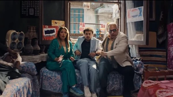 مغامرة وكوميديا. لقطات من برومو فيلم ابن مين فيهم لـ ليلى علوي| صور