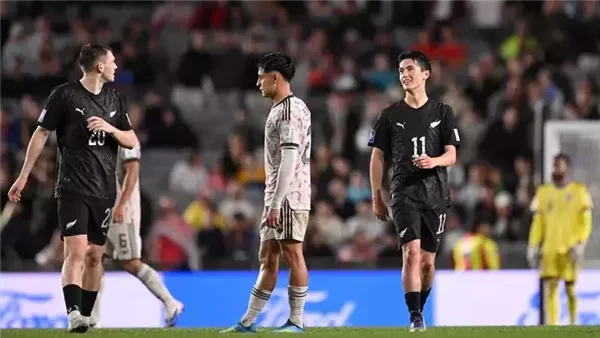 منافس مصر.. نيوزيلندا تكتسح تشيلي بأربعة أهداف ودياً استعدادًا لكأس العالم