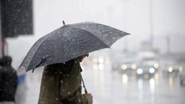 اضطراب جوي وأمطار ورياح نشطة تضرب البلاد بدءًا من الثلاثاء