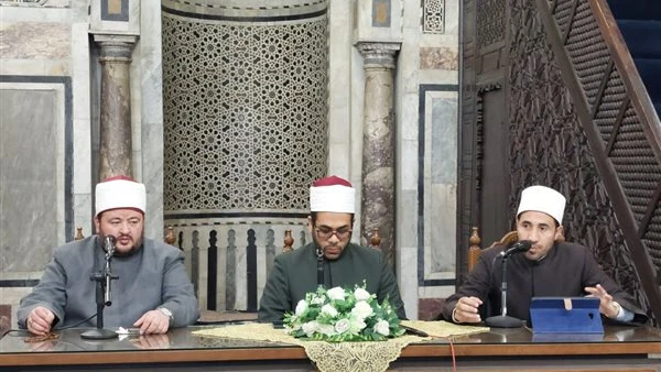 بعنوان: فضل ليلة القدر..الجامع الأزهر يواصل ملتقى «باب الريان»