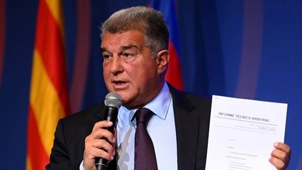 فوز كاسح لـ خوان لابورتا برئاسة نادي برشلونة حتى 2031 بنسبة 68%