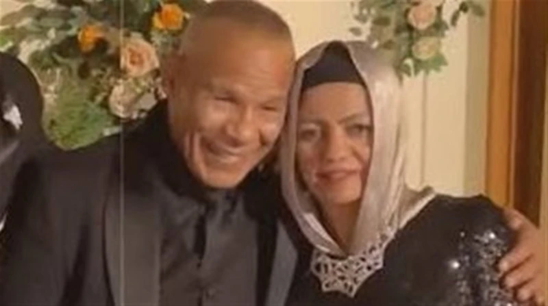 وفاة زوجة الشحات مبروك بعد صراع مع المرض