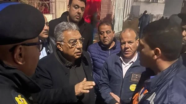 محافظ الدقهلية : الحماية نجحت في السيطرة علي حريق المباني المجاورة للمصنع