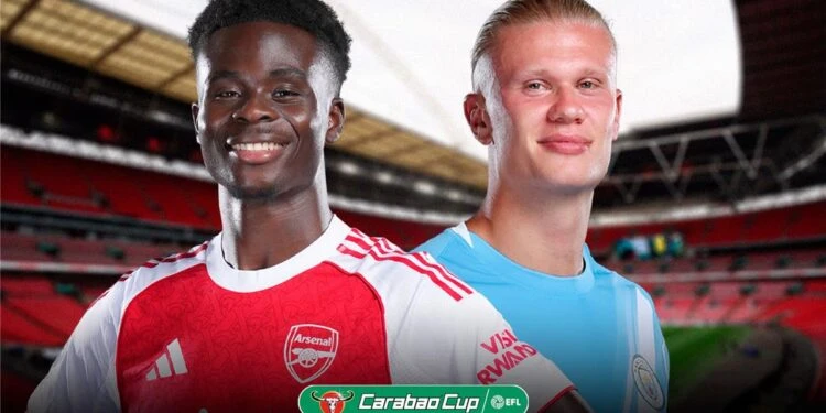 بث مباشر مشاهدة مباراة مانشستر سيتي وآرسنال في نهائي كأس كاراباو بدون تقطيع