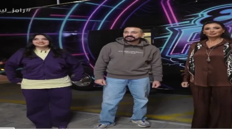 "داق النجاح مرة ومشتغلش أوبر". رامز جلال يسخر من دياب