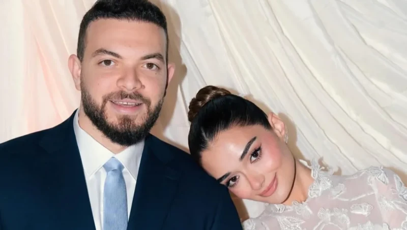 خطوبة ملك أحمد زاهر إلى شريف الليثي تتصدر "السوشال ميديا"