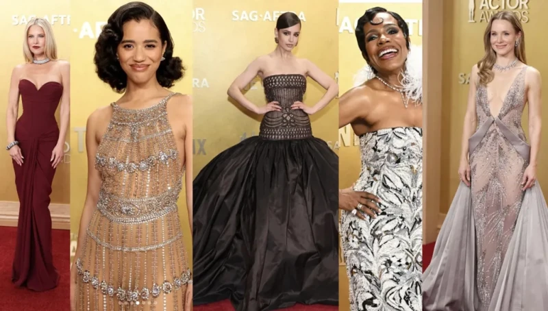 5 إطلالات فاخرة حملت توقيع مبدعين لبنانيين في حفل Actor Awards 2026 (صور وفيديو)