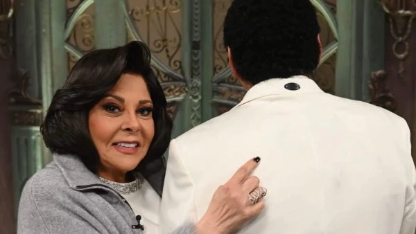 إسعاد يونس تشوّق جمهورها لضيف حلقتها في «صاحبة السعادة»: «يا تري مين»