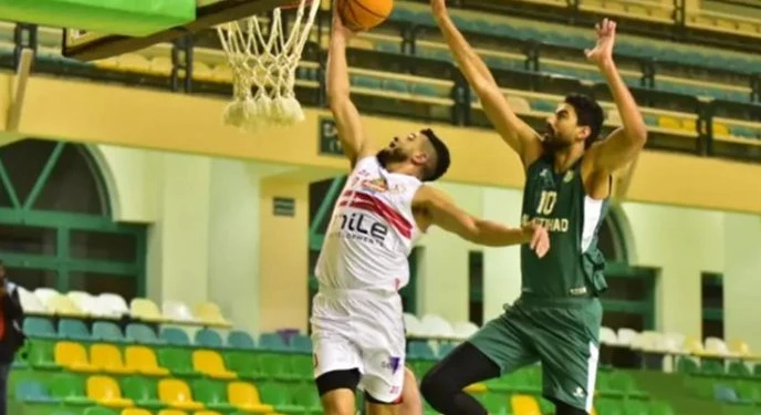 بث مباشر بدون تقطيع لمباراة الزمالك والاتحاد في دوري سوبر السلة