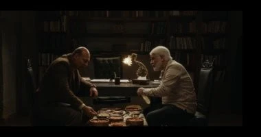 رأس الأفعى الحلقة 17.. هارون يكشف تحويل شهريات المسجونين للإعلام الخارجى لتحسين صورة الجماعة