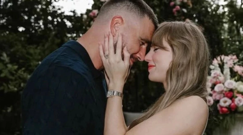 في حفل الزفاف وشهر العسل. تايلور سويفت وترافيس كيلسي يبحثان عن الخصوصية