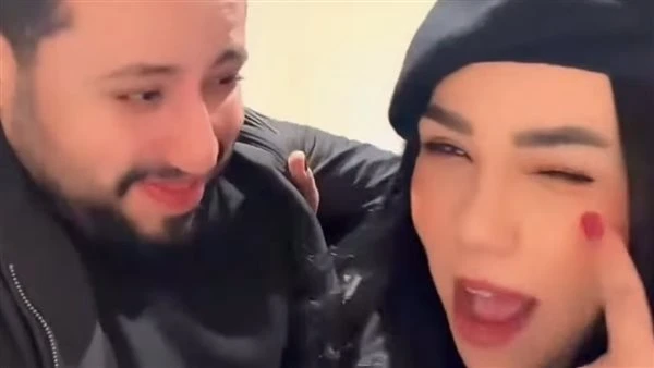 هيلف يلف ويرجعلي. أول ظهور لـ شيماء سيف وزوجها محمد كارتر بعد العودة