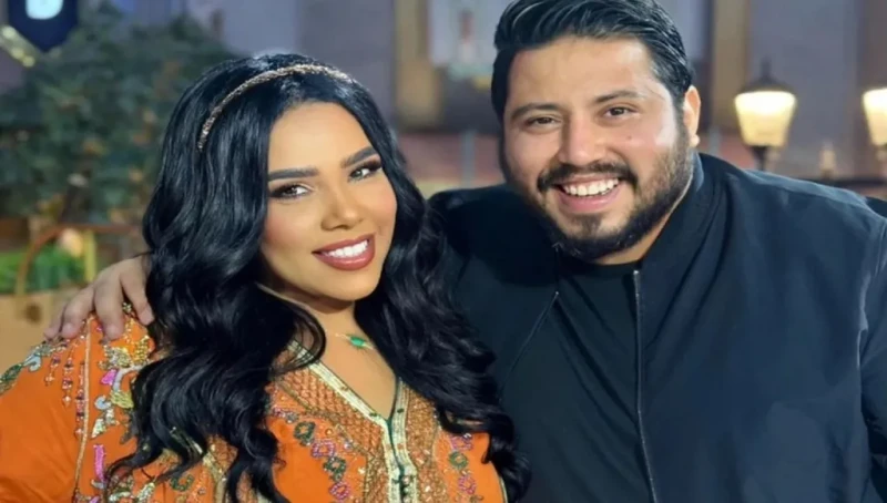 شيماء سيف تحتفي بعودتها إلى محمد كارتر بفيديو طريف