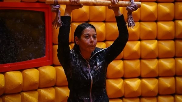 رامز جلال عن لقاء الخميسي: زوجة مكبوسة وجوزها خلاها في حوسة