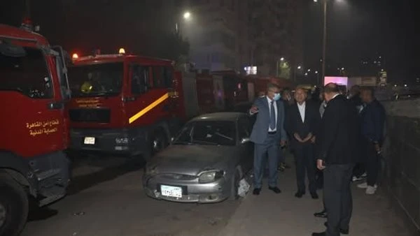 مصرع شخصين في حريق بمصنع ملابس في حي الزيتون بالقاهرة