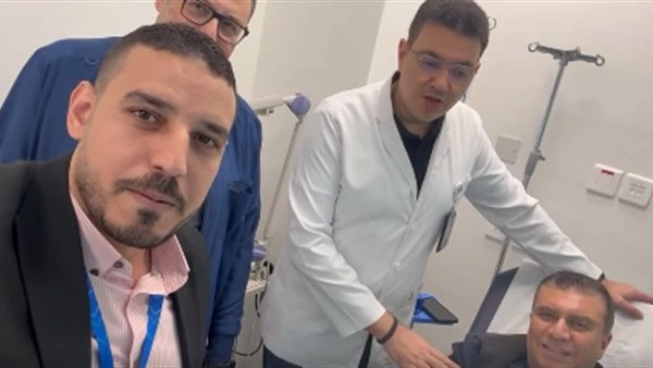 بعد تعرضه لحالة تسمم. عمرو الليثي يطمئن الجمهور على حالته الصحية