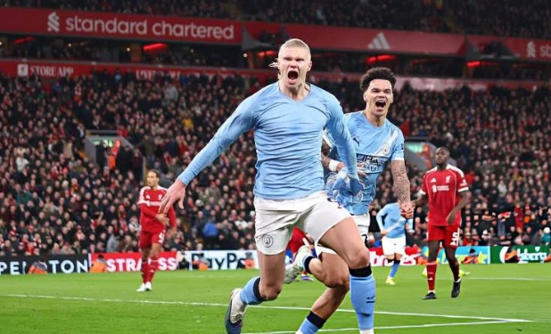 بث مباشر بدون تقطيع لمباراة مانشستر سيتي ونوتنجهام في الدوري الانجليزي