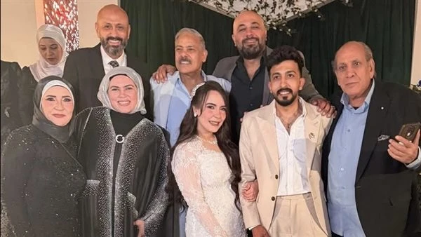 محمد رضوان يحتفل بخطوبة ابنته وسط الأهل والأصدقاء