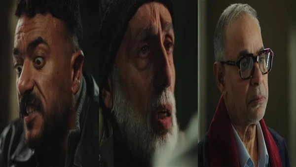 مسلسل علي كلاي الحلقة 14. علي يعرف من هي أمه ويلوم منصور الجوهري