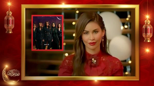 مي سليم كشفنا معاناة المرأة بجرأة فى مسلسل روج أسود والعمل لا يحرض على الطلاق