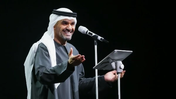 ليالي حسين الجسمي يحيي حفلاً كامل العدد