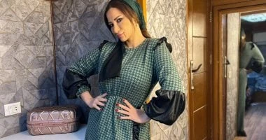 غادة طلعت لـ : سعيدة بنجاح دورى فى مسلسل درش وأشكر فريق العمل