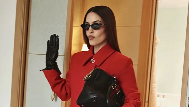 كارن وازن بأسلوب ستريت ستايل خاص بأسابيع الموضة