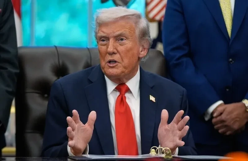 أول تعليق من ترامب على ضرب إيران