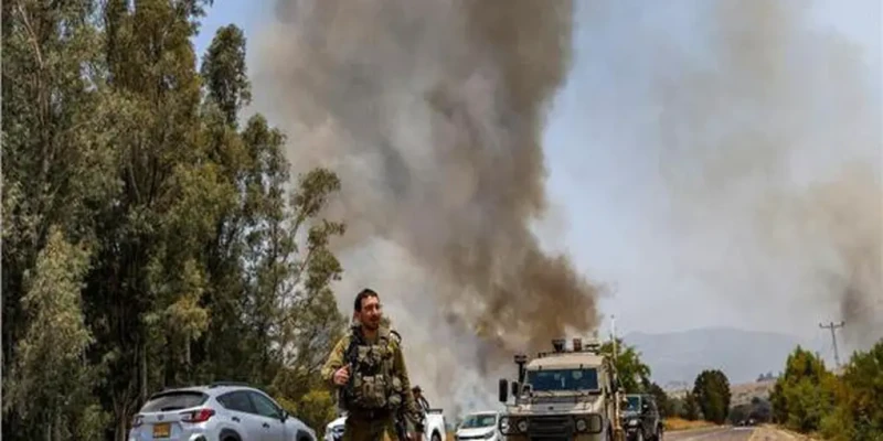 إصابة مبنى قرب حيفا بعد هجوم صاروخي إيراني وتصاعد التوتر شمال إسرائيل