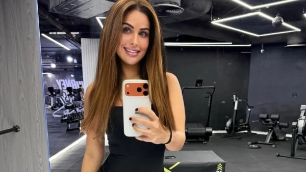 مي سليم تخطف الأنظار من الجيم