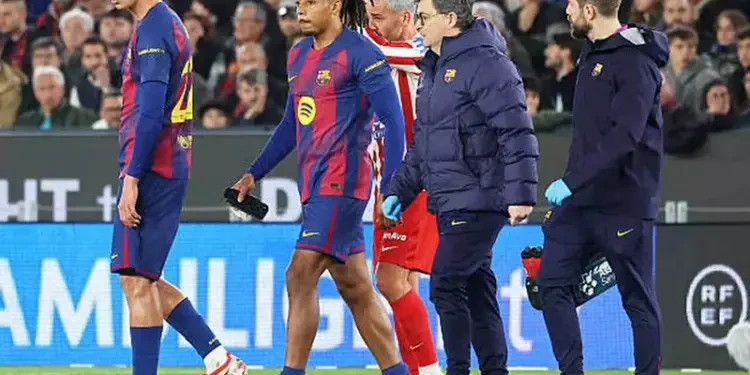 صدمة في برشلونة. كوندي خارج الحسابات لأسابيع