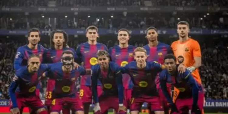 البارسا مولعها. هدفين ضد أتلتيكو في الشوط الأول