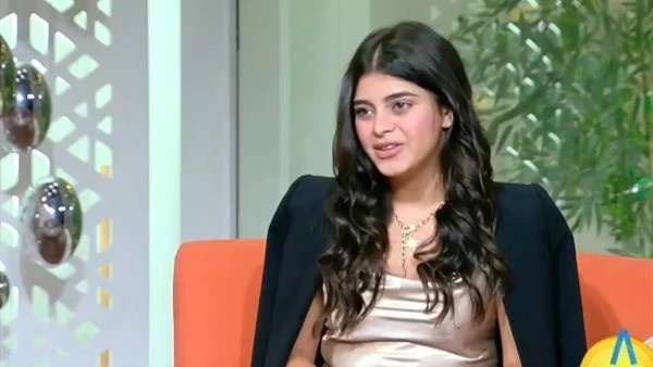 مريم أشرف زكي: لما جالي الدور في أولاد الراعي بابا وماما قالوا لي ده دور عمرك