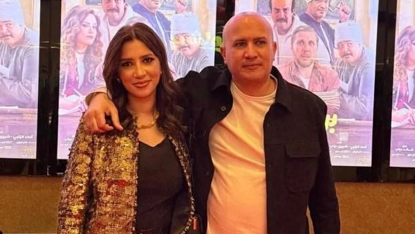 بعد خالد دياب يشيد بـ دور شقيقته في نجاح الفيلم