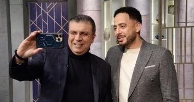 عصام السقا ضيفا ببرنامج واحد من الناس مع الإعلامي عمرو الليثي.. صور