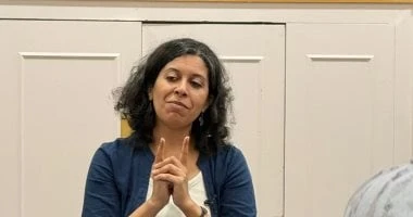 منى سليمان في أيام الشارقة المسرحية: وصلة خطوة لبناء منظومة رقمية متكاملة